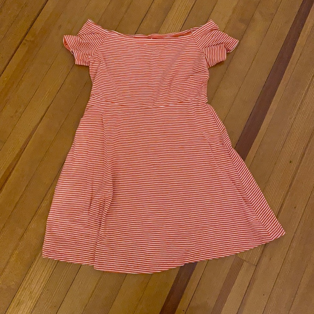 OFF THE SHOULDER DRESS